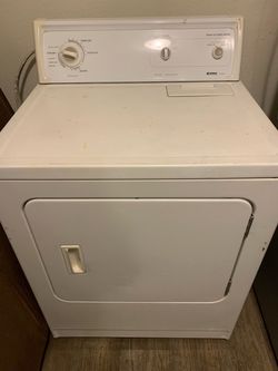 Kenmore 70 series dryer