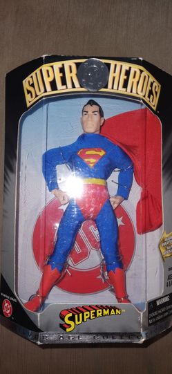 DC Super Heroes Superman Silver Age Collection Figure