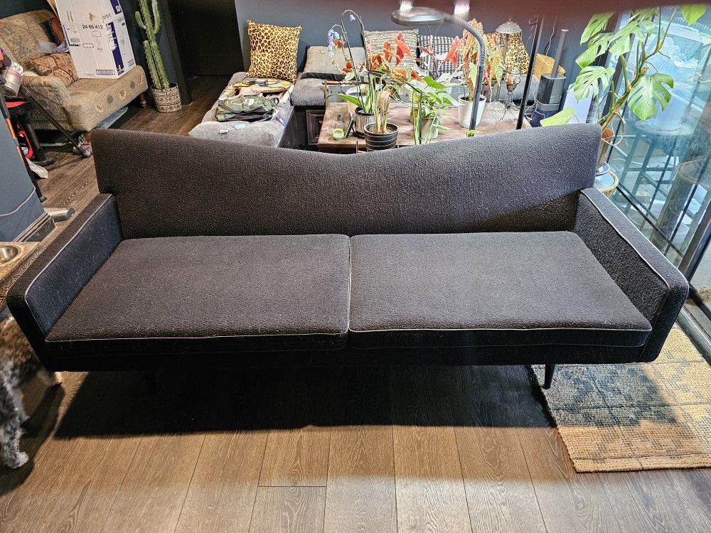 Cb2 Black Couch