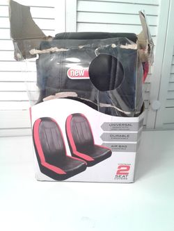 New Universal 2 Car Seat Covers