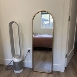 Arched Modern Floor Mirror