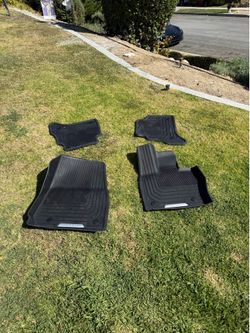 2026 Range Rover Sport All Weather Floor Mats