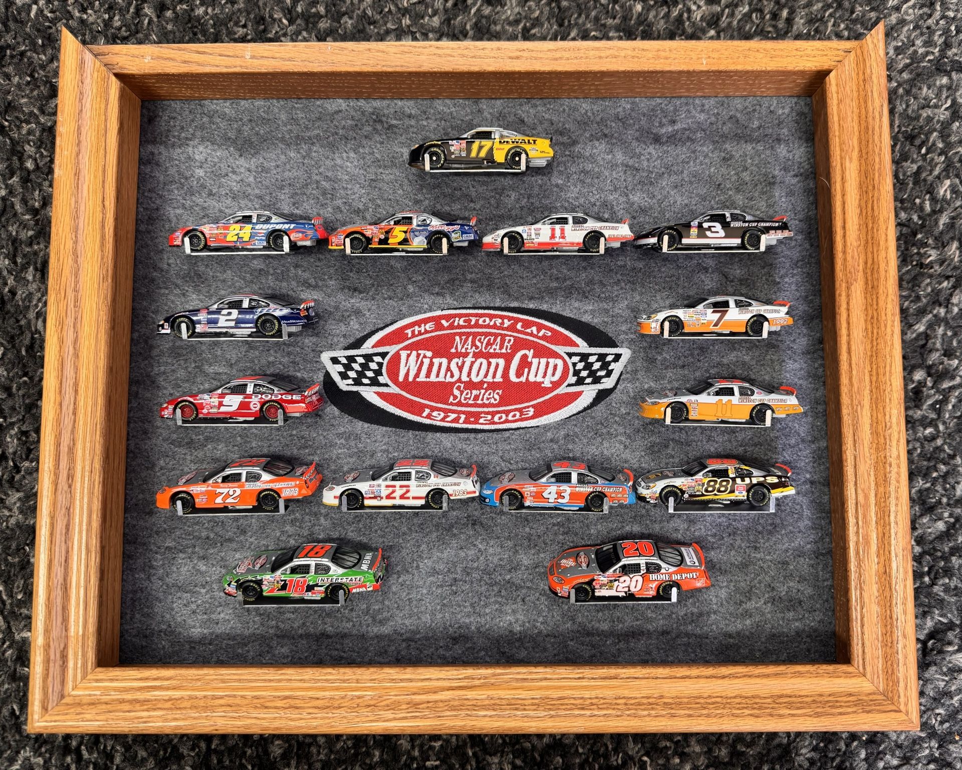 Action NASCAR Victory Lap Winston Cup Winners
