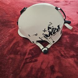 Burton Snowboarding Boots With Helmet