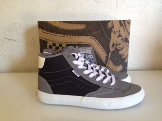 Vans The Lizzie Sneakers Unisex Synthetic, Gray/White, Frost Gray - Ask For Sizes