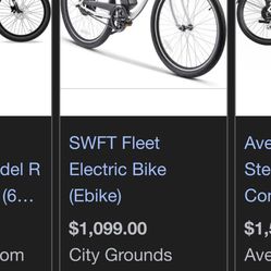 Swft Fleet Bike E Bike 