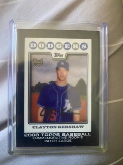 Commemorative TOPPS PATCHES