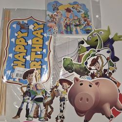 Toy Story Party Supplies  
