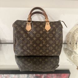 Authentic Louis Vuitton Speedy 30