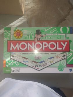 Hasbro Monopoly game. New in wrapping.