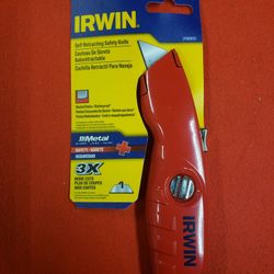 Irwin Self Retracting Safety Blade