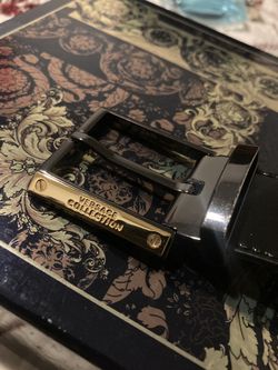 Versace Mens Belt