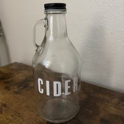 1L Glass Cider Bottle 