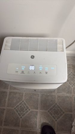 Midsize dehumidifier GE