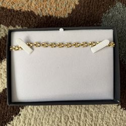 14k gold rolex chain