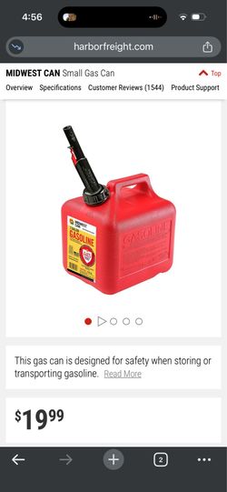Gas bin