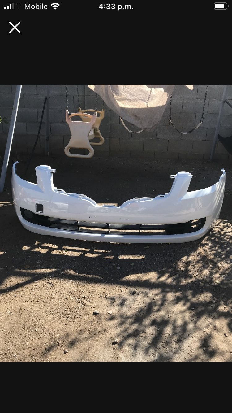 Nissan Altima 2011 Front Bumper