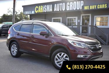 2015 Honda CR-V