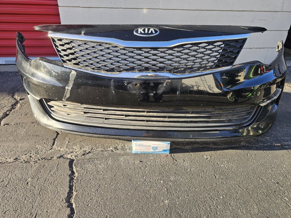 2016-2018 Kia Optima Front Bumper