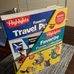 New Lot Of 10 Kids Highlights Puzzle Favorite Collection 