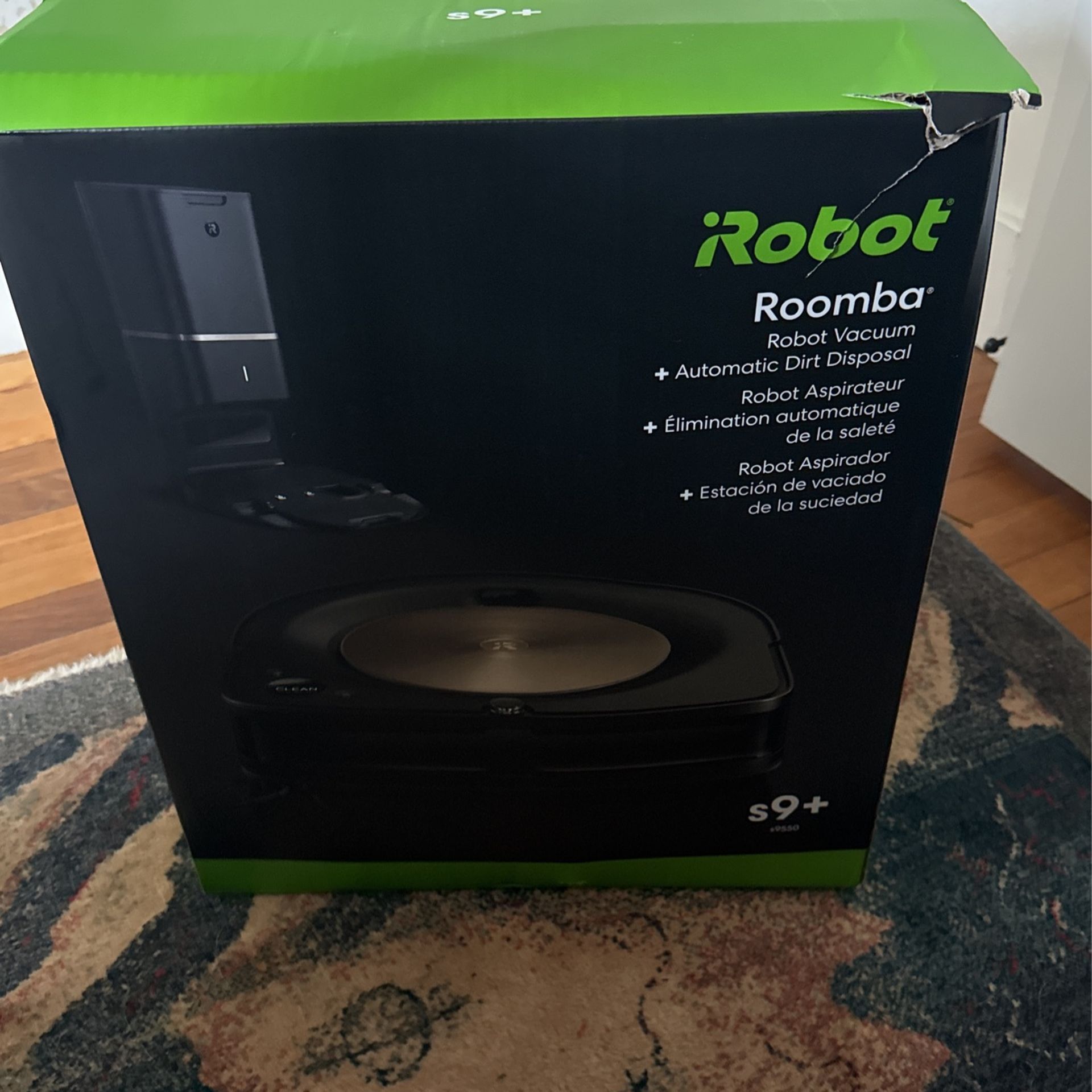 Roomba S9+