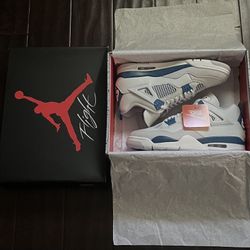 Jordan 4 Military Blue 