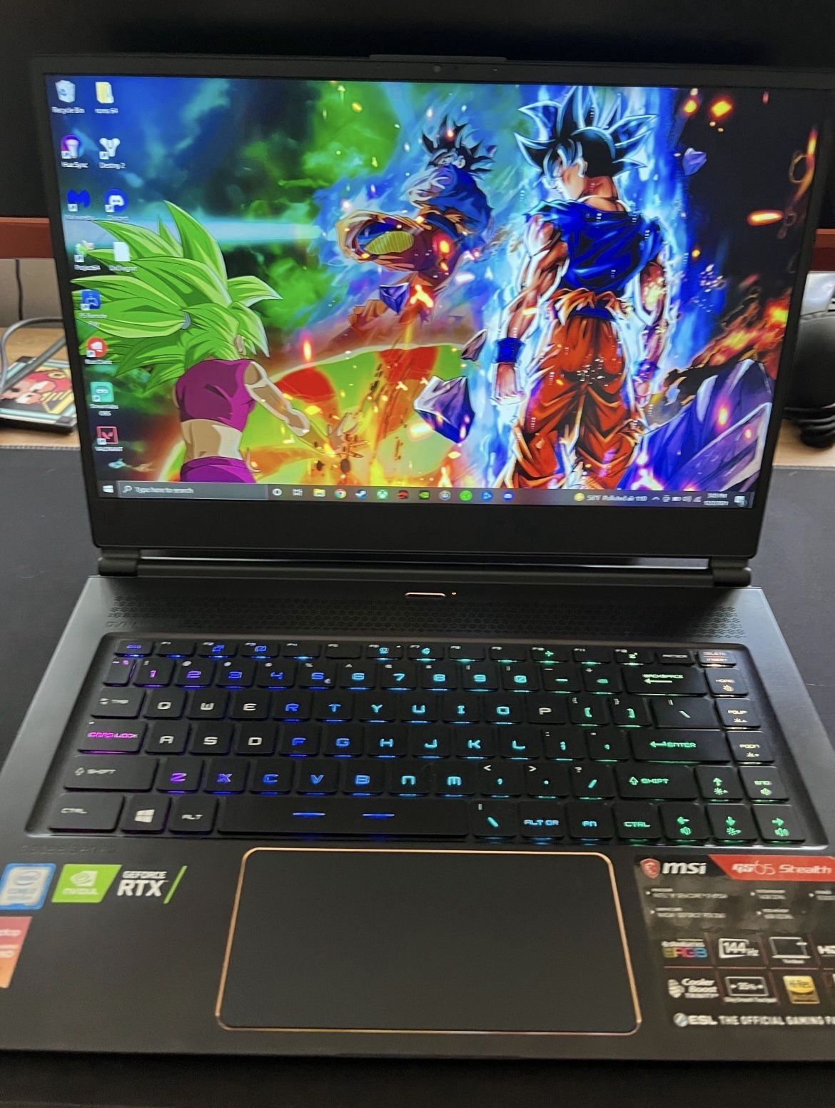 MSI GS65 GAMING LAPTOP