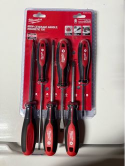Milwaukee screw driver set