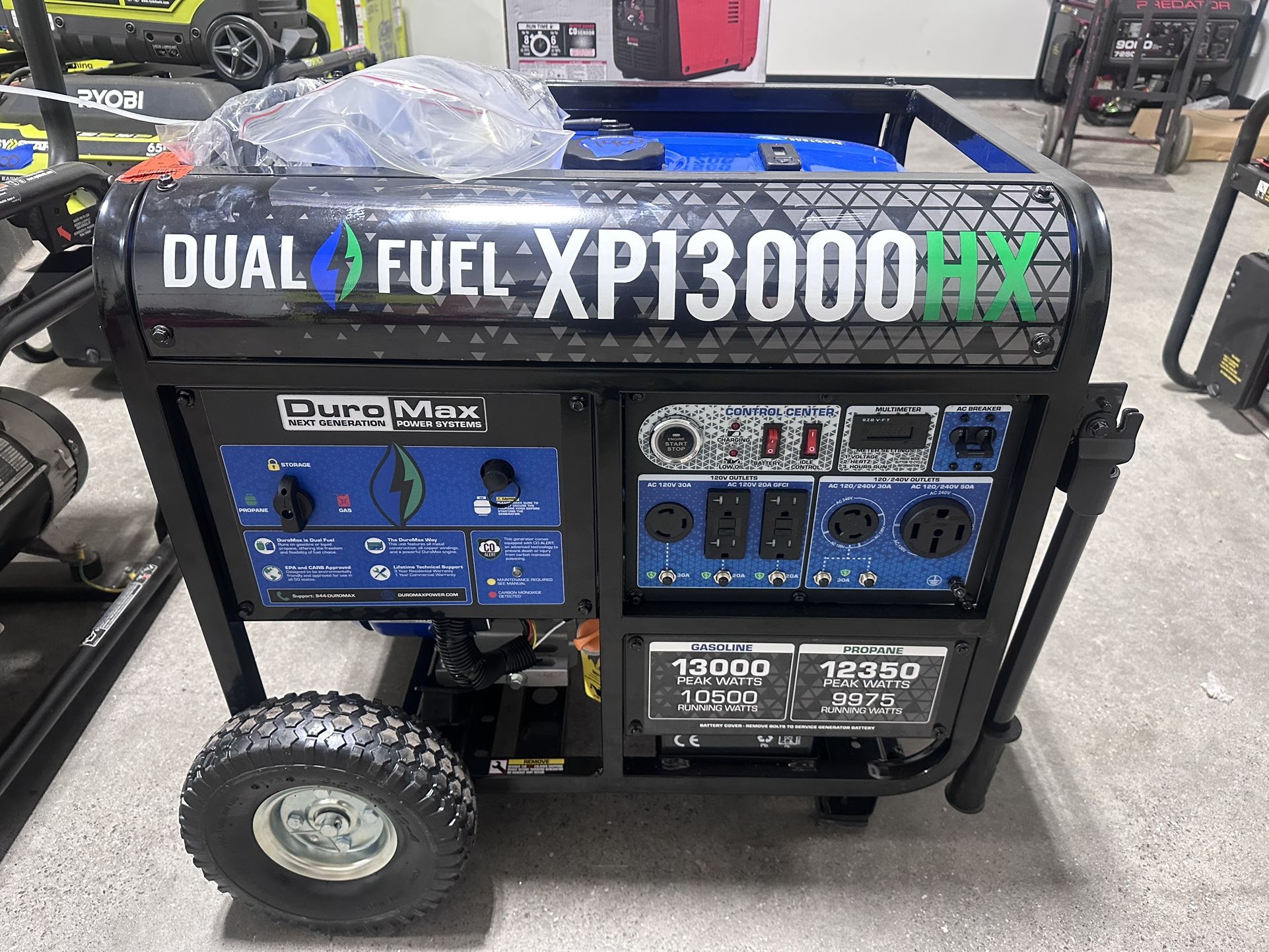 13 thousand watts generator
