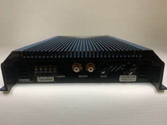 Mmats D300HC old school amp 1200 watts