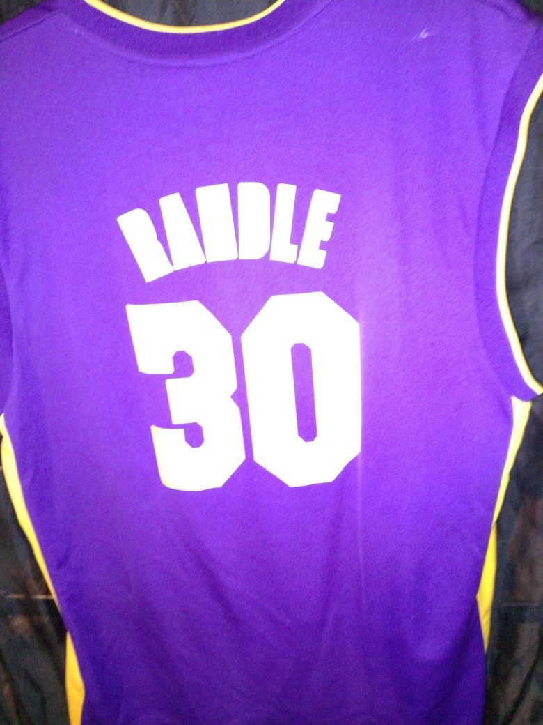 NBA Lakers Jersey. # 30 Randle.