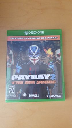 PAYDAY2 XBOX ONE