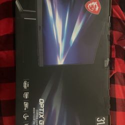 31.5in Curved Gaming Monitor 