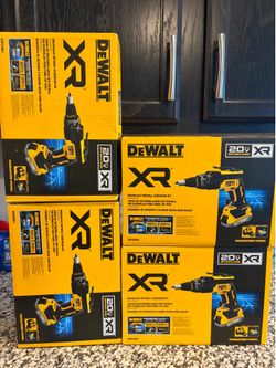 DeWalt 20v ScrewGun kit