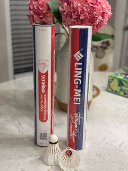Ling mei 90 pro shuttlecock- $37/pack