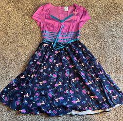 Disneyland Disney Alice In Wonderland Dress - Like New - Medium