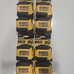 Dewalt 25ft Magnetic Tape Measure 2-pack For 25.. FIRM PRICE. 
