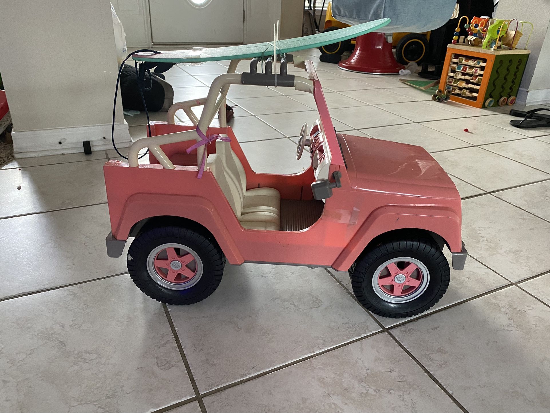 Our Generation OffRoader 4x4 Doll Vehicle with Electronics for Sale in