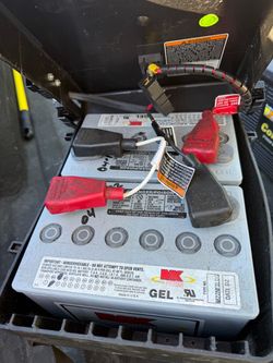 MK Powered M22NFSLDG 12V Sealed Gel Batteries