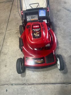 Toro lawnmower