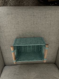 Cute Blue Storage Basket