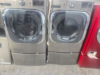 Lg Washer And Dryer Set Electric Lavadora y Secadora
