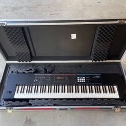 Roland Juno DS 88 Keyboard and Case