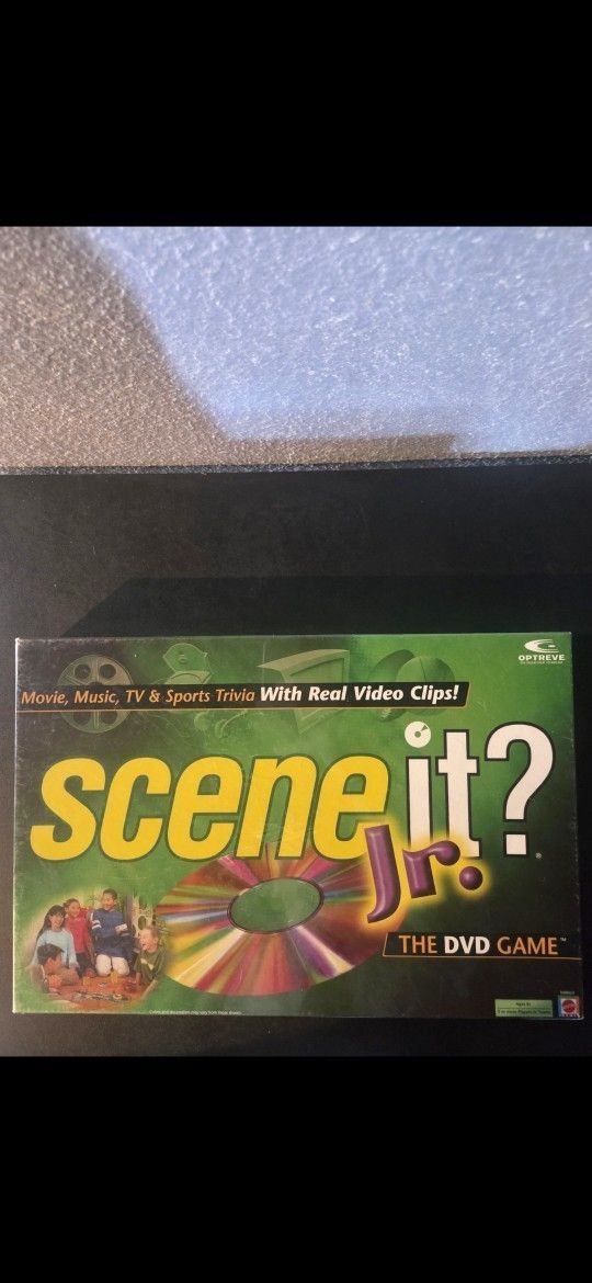 SCENE IT? Jr - Movies Music TV And Sports- New Sealed