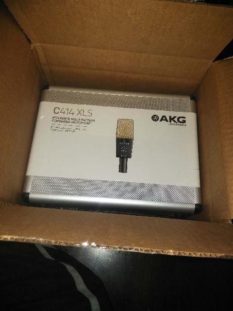 Brand New AKG C14 XLS Condenser Microphone
