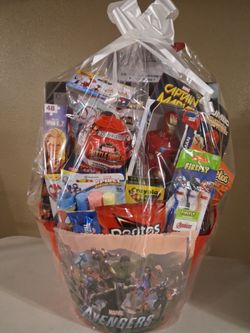 MARVELS GIFT BASKET!!!