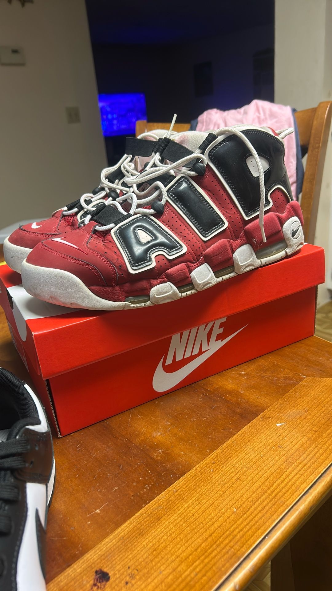Air Jordan Uptempo “Bulls” 2017