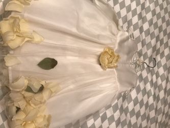 Flower girl dress 18 Month