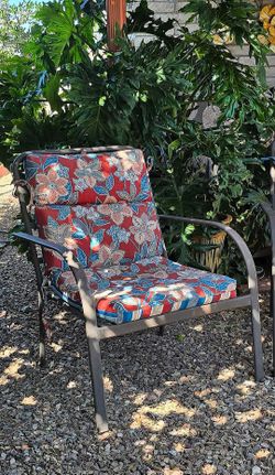 Patio chairs