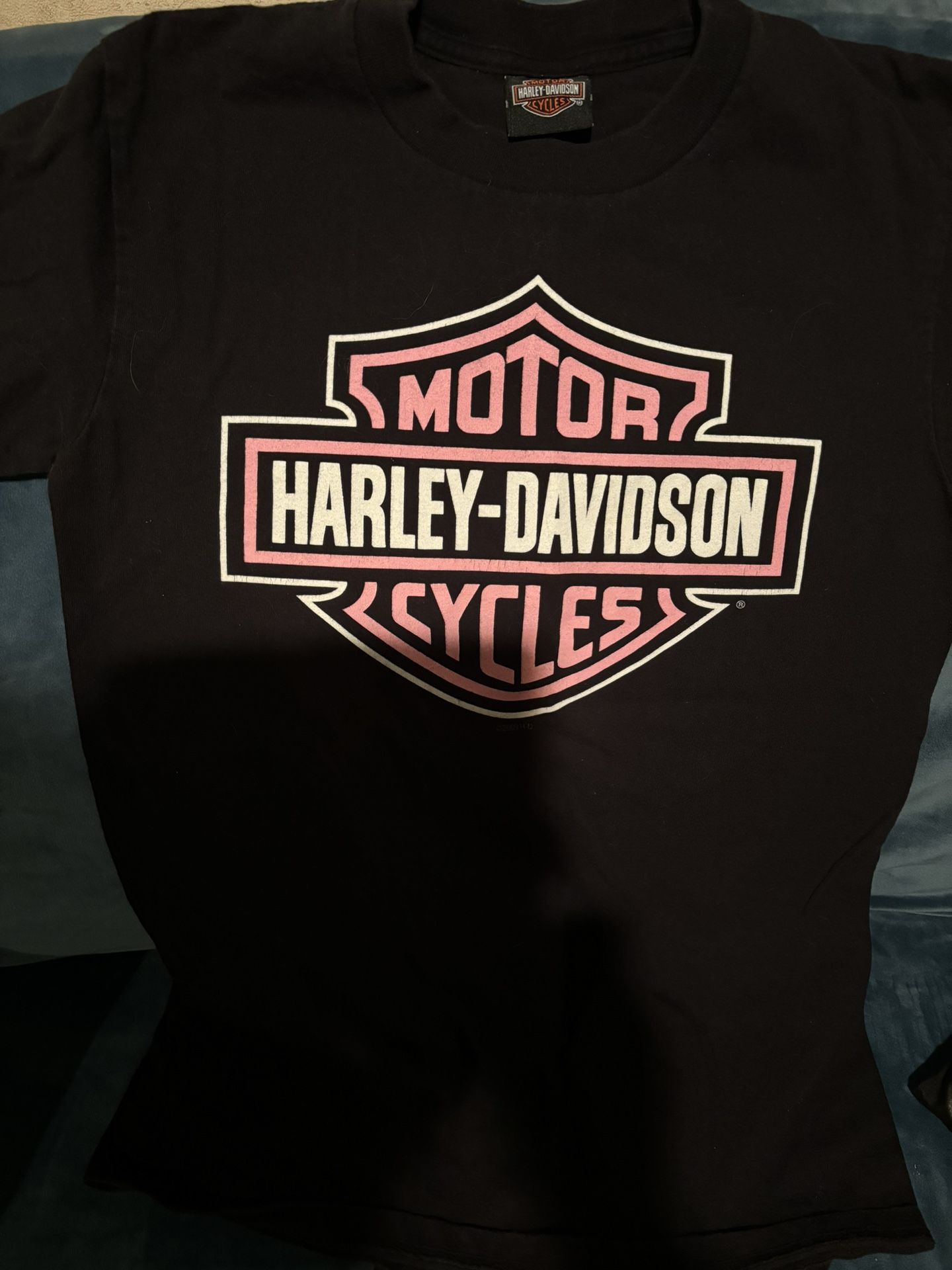 Harley Davidson T-shirt Of Atlanta Georgia